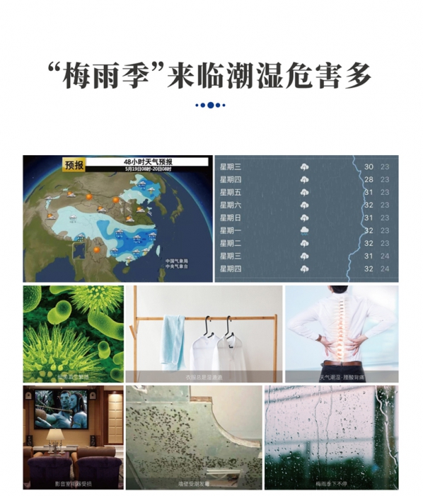 為什么南方比北方潮濕呢？