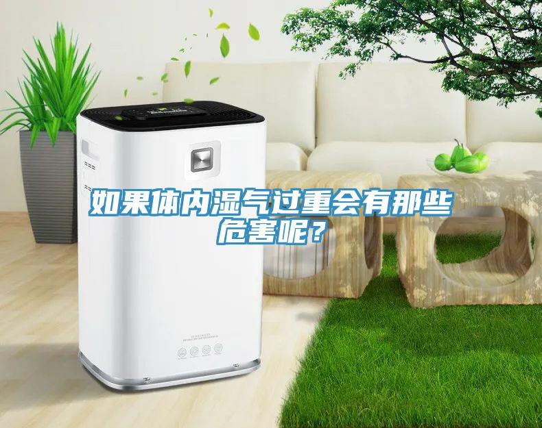 如果體內濕氣過重會有那些危害呢?