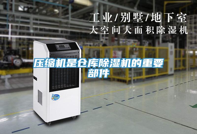 壓縮機是倉庫除濕機的重要部件