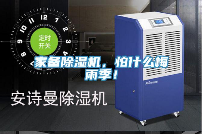 家備除濕機,怕什么梅雨季!