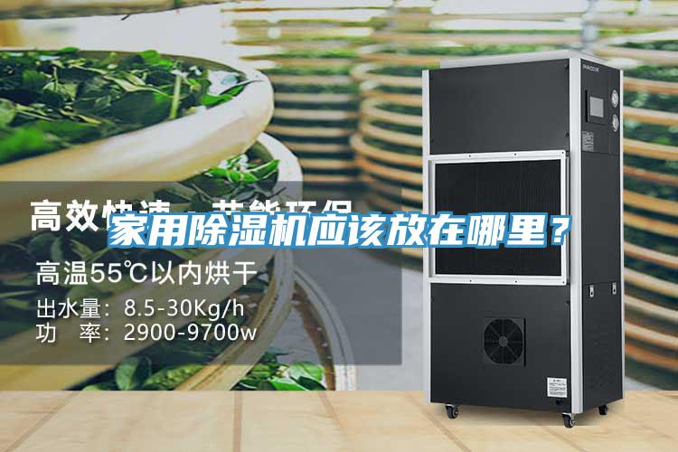 家用除濕機(jī)應(yīng)該放在哪里？