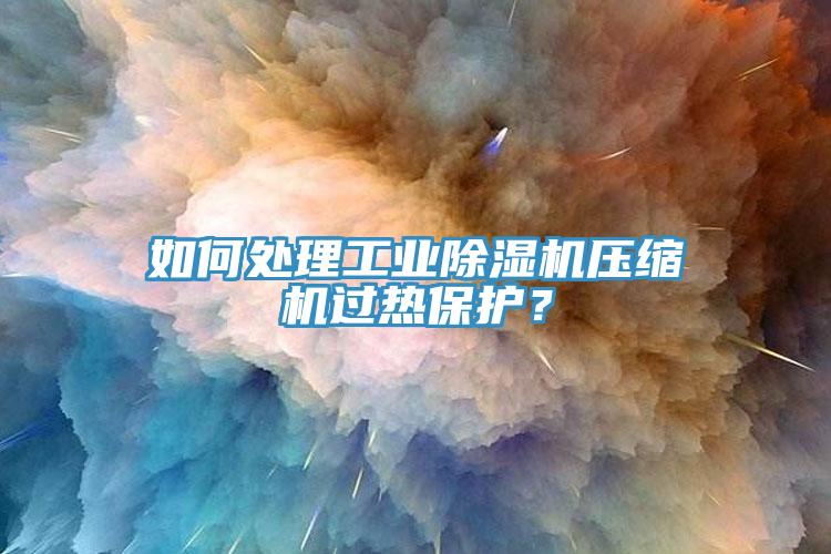 如何處理工業除濕機壓縮機過熱保護?