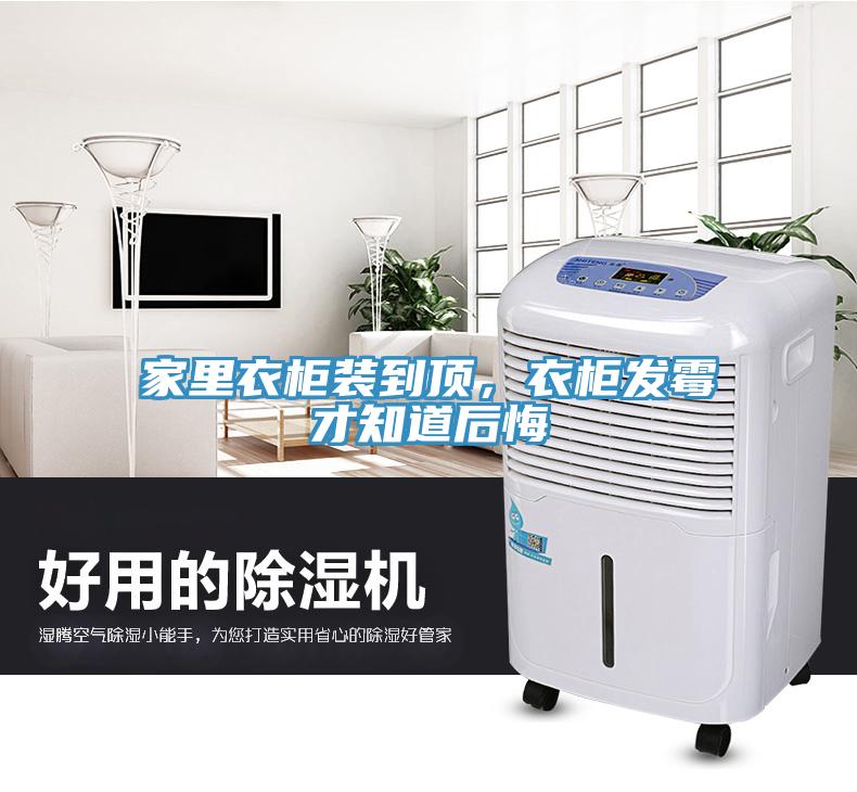 家里衣柜裝到頂,衣柜發霉才知道后悔