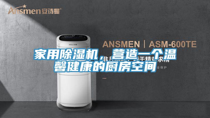 家用除濕機,營造一個溫馨健康的廚房空間