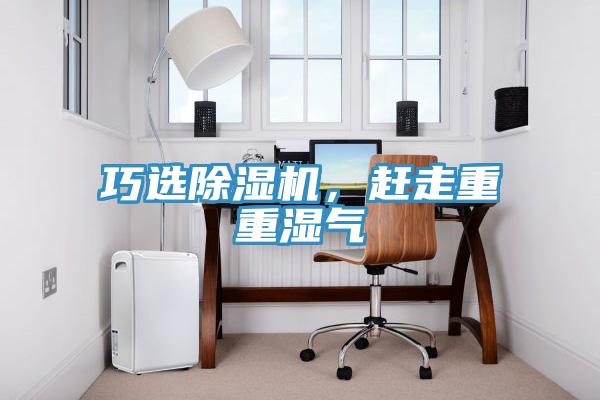 巧選除濕機,趕走重重濕氣