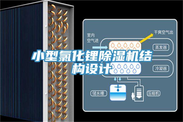 小型氯化鋰除濕機結構設計