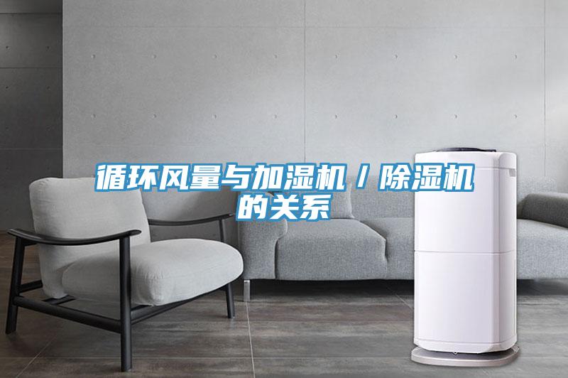 循環(huán)風量與加濕機／除濕機的關系