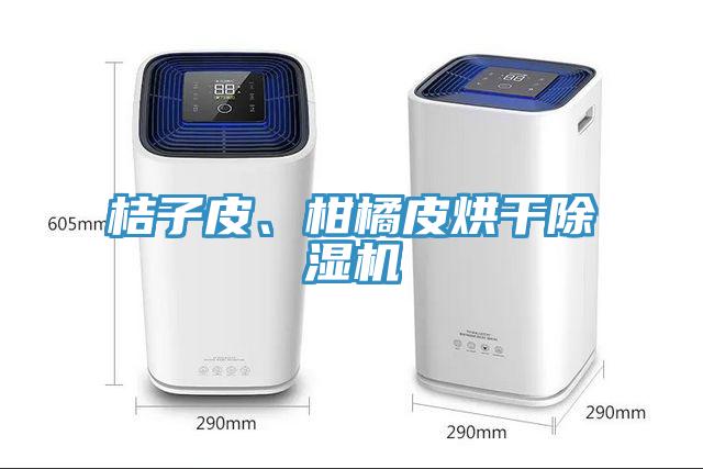 桔子皮、柑橘皮烘干除濕機