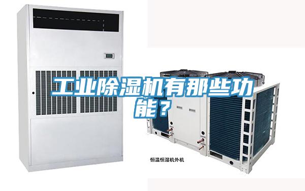 工業除濕機有那些功能？
