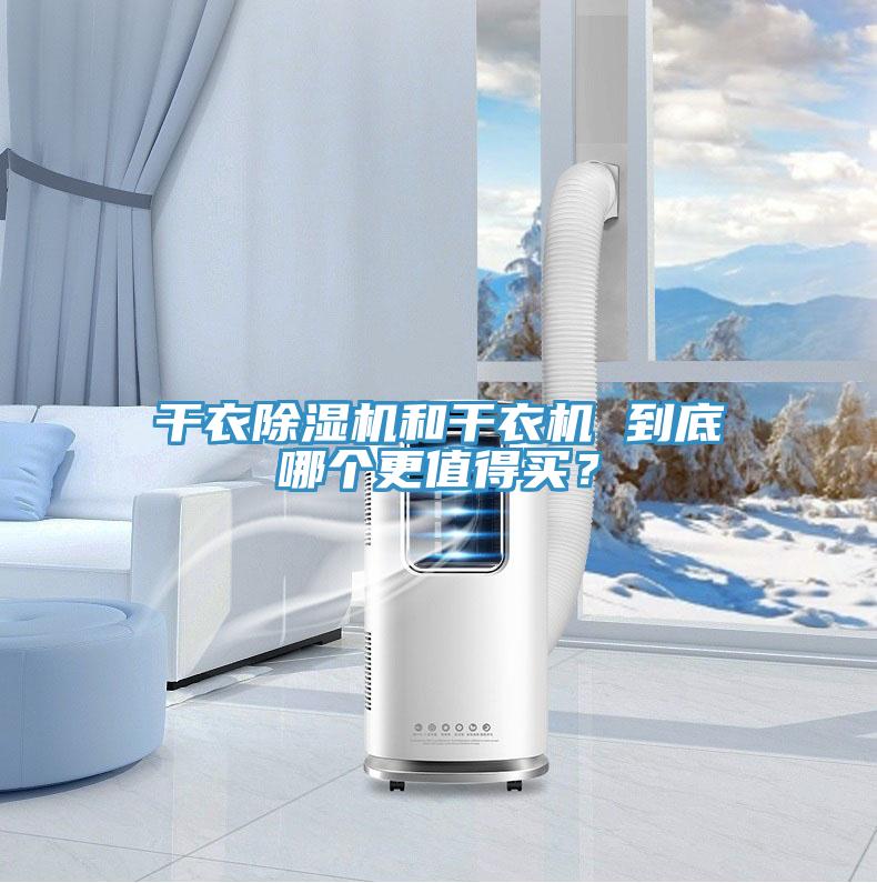 干衣除濕機和干衣機 到底哪個更值得買？