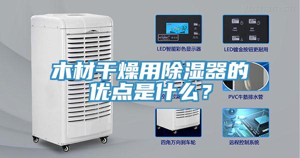 木材干燥用除濕器的優點是什么？