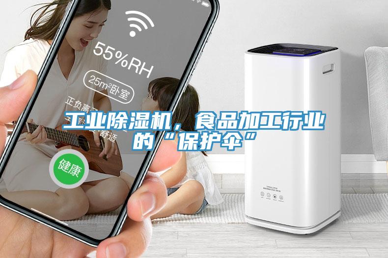 工業除濕機，食品加工行業的“保護傘”
