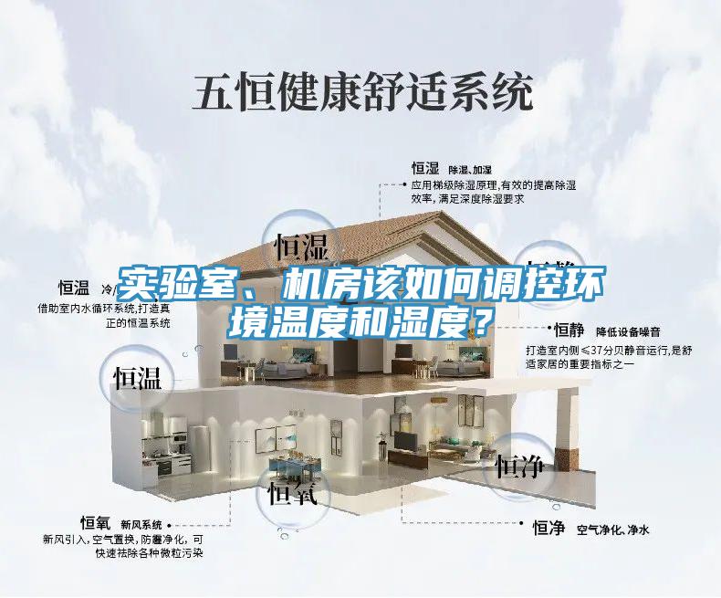 實驗室、機房該如何調控環境溫度和濕度？