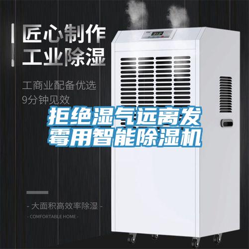 拒絕濕氣遠離發霉用智能除濕機