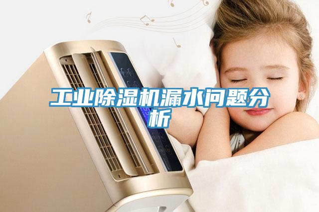 工業除濕機漏水問題分析