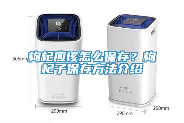 枸杞應該怎么保存？枸杞子保存方法介紹