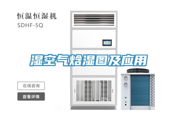 濕空氣焓濕圖及應用