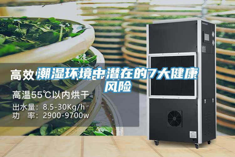 潮濕環境中潛在的7大健康風險