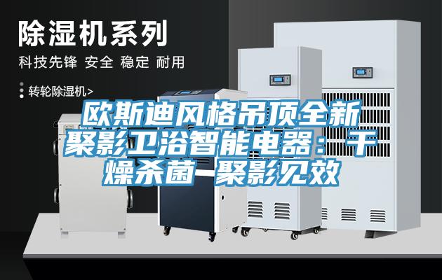歐斯迪風格吊頂全新聚影衛浴智能電器：干燥殺菌 聚影見效