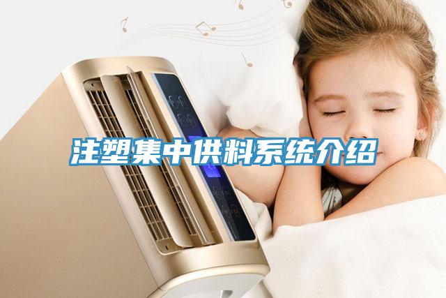 注塑集中供料系統介紹