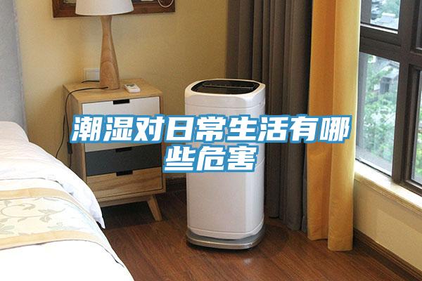 潮濕對(duì)日常生活有哪些危害