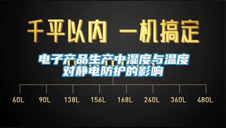 電子產品生產中濕度與溫度對靜電防護的影響
