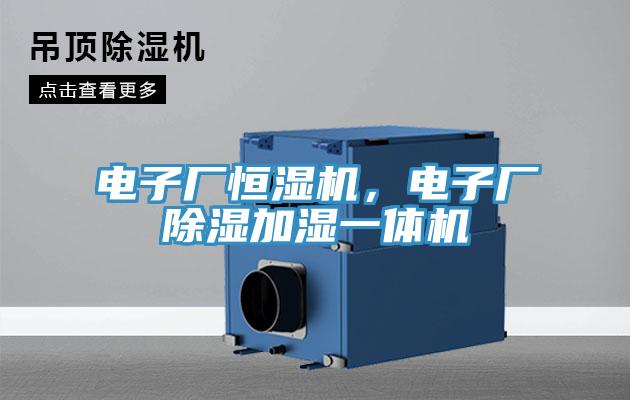 電子廠恒濕機(jī)，電子廠除濕加濕一體機(jī)