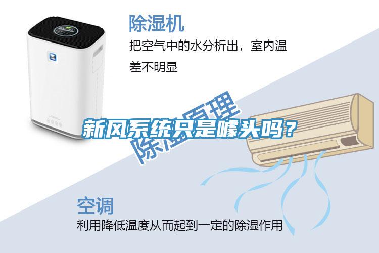 新風系統只是噱頭嗎？