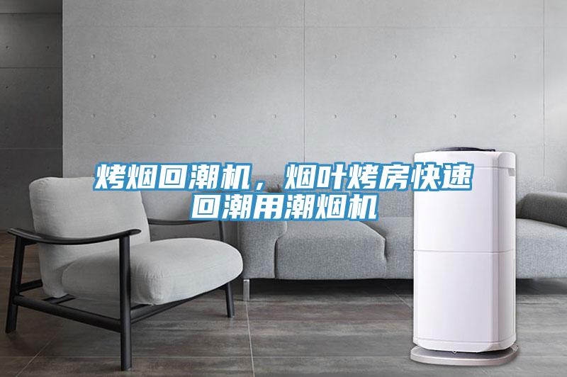 烤煙回潮機,煙葉烤房快速回潮用潮煙機
