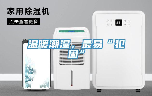 溫暖潮濕,最易“犯困”