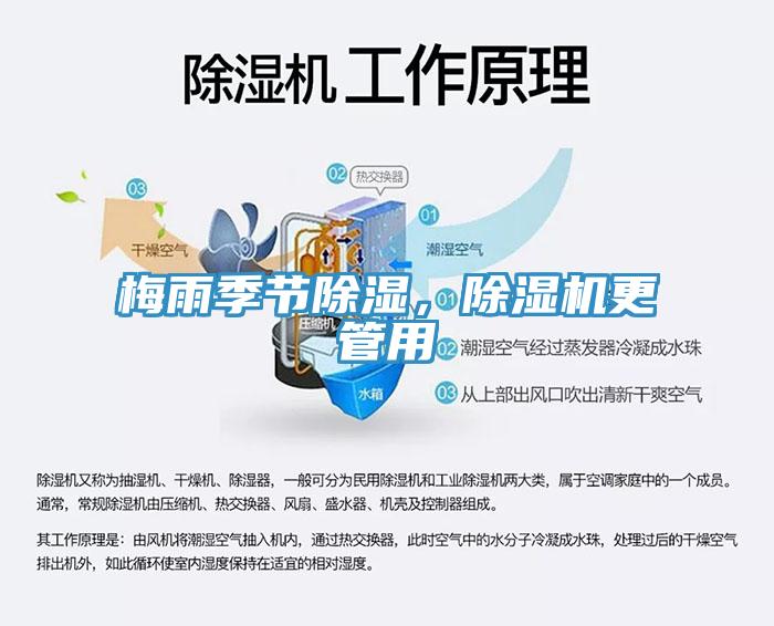 梅雨季節(jié)除濕，除濕機更管用