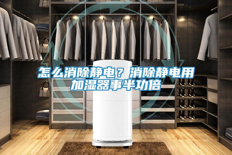 怎么消除靜電？消除靜電用加濕器事半功倍