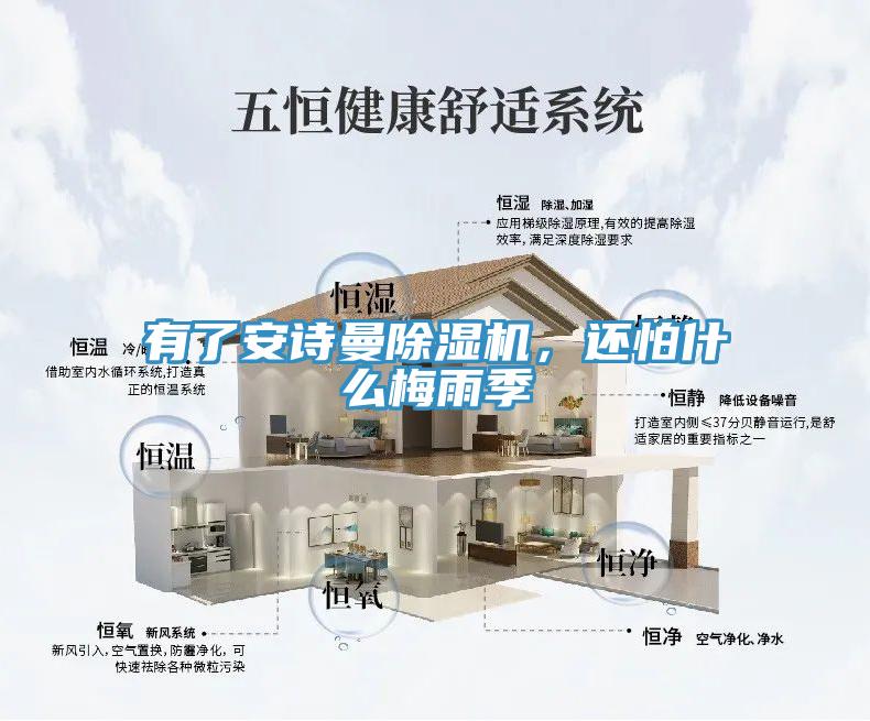 有了安詩曼除濕機,還怕什么梅雨季