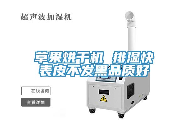 草果烘干機 排濕快表皮不發黑品質好
