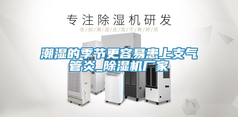 潮濕的季節更容易患上支氣管炎_除濕機廠家