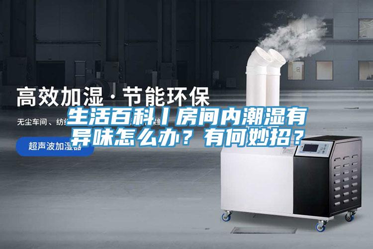 生活百科丨房間內(nèi)潮濕有異味怎么辦？有何妙招？
