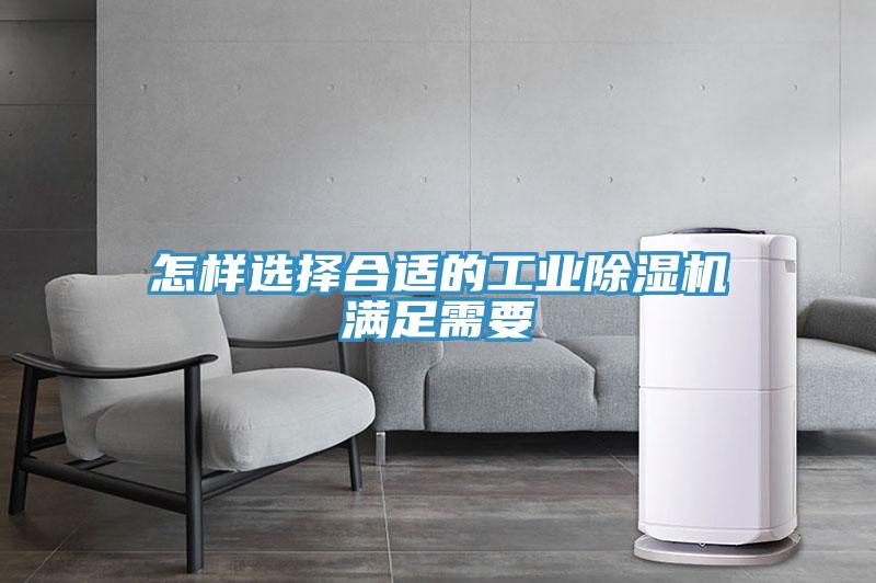 怎樣選擇合適的工業除濕機滿足需要