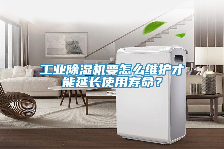 工業除濕機要怎么維護才能延長使用壽命?