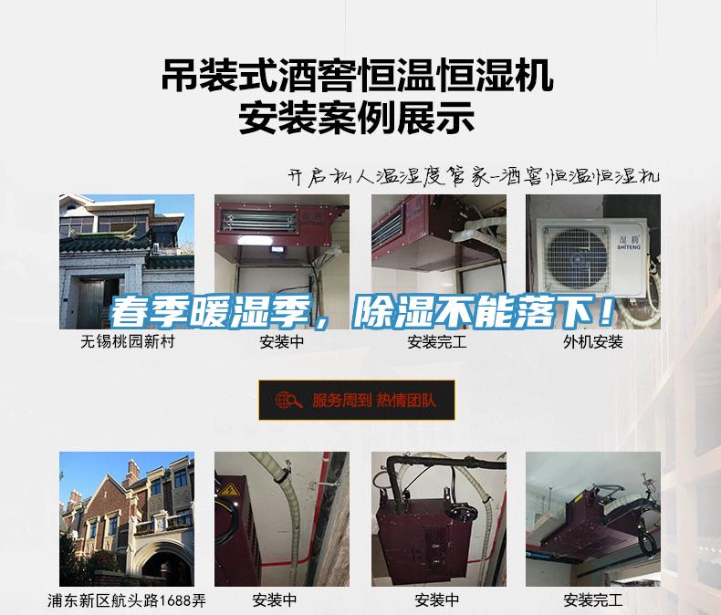 春季暖濕季，除濕不能落下！
