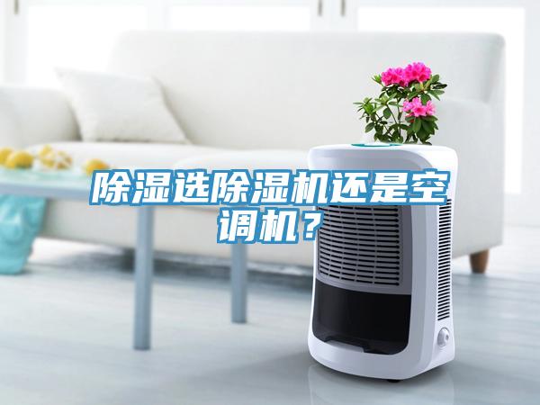 除濕選除濕機還是空調機?