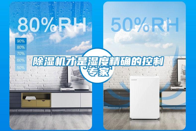 除濕機才是濕度精確的控制專家