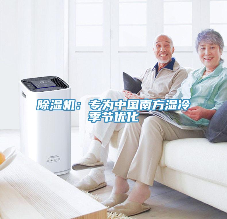 除濕機:專為中國南方濕冷季節優化