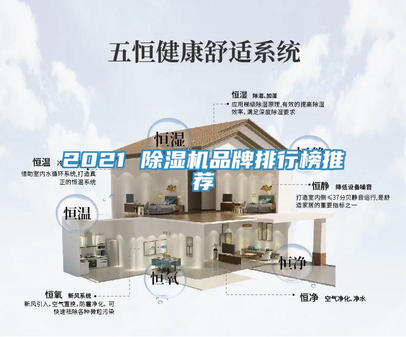 2021 除濕機品牌排行榜推薦