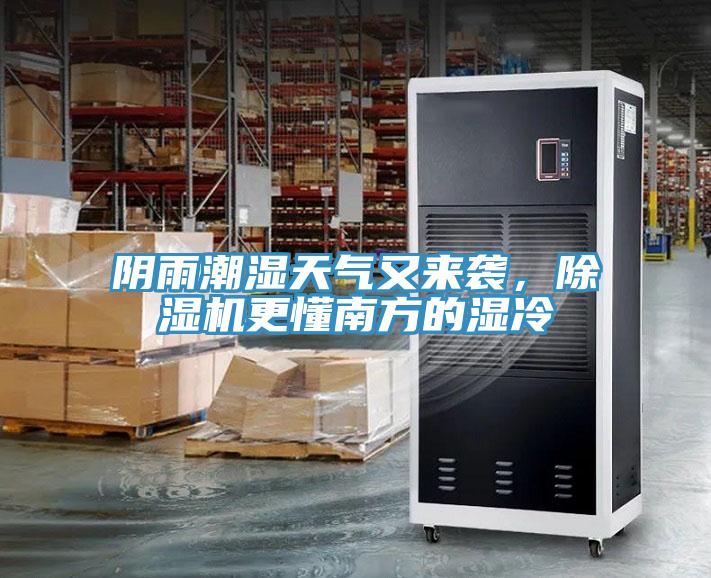 陰雨潮濕天氣又來襲，除濕機更懂南方的濕冷