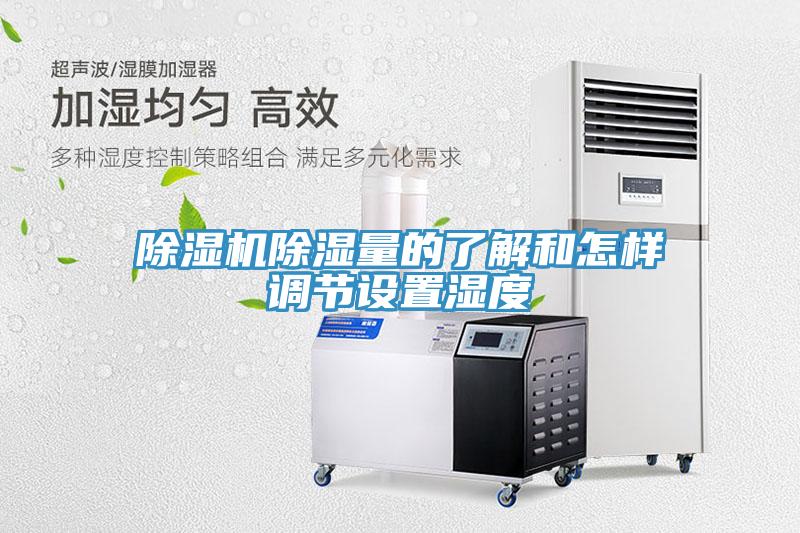 除濕機除濕量的了解和怎樣調節設置濕度
