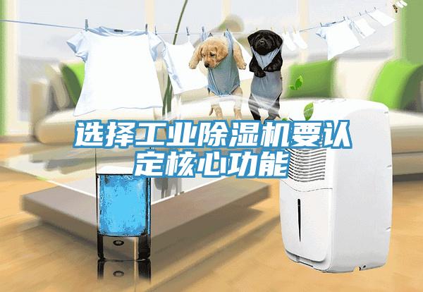 選擇工業除濕機要認定核心功能