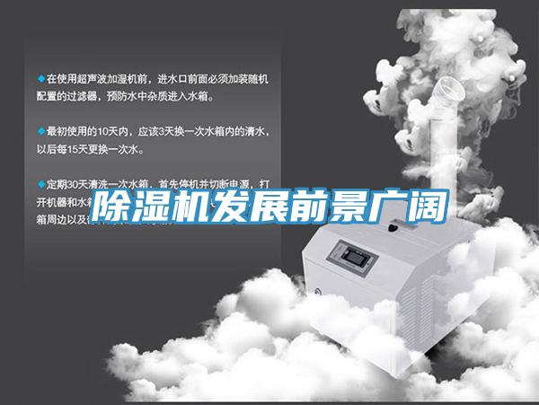 除濕機發展前景廣闊