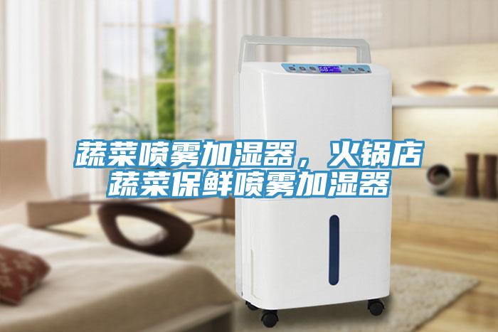 蔬菜噴霧加濕器，火鍋店蔬菜保鮮噴霧加濕器