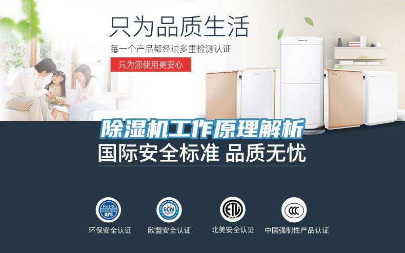 除濕機(jī)工作原理解析