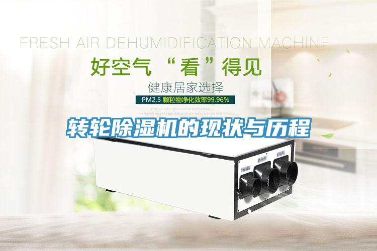 轉輪除濕機的現狀與歷程